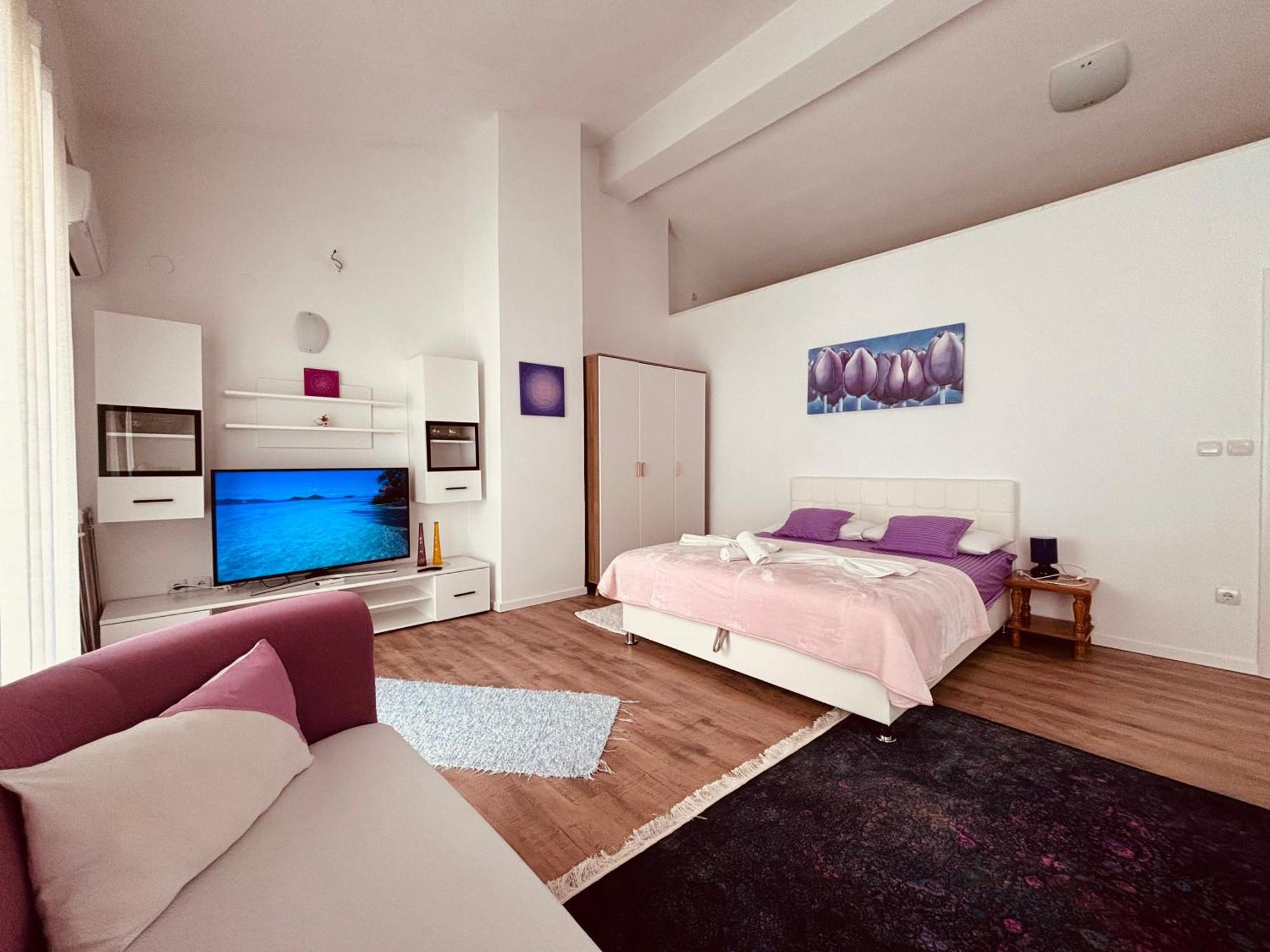 Rooms & App Minka Jadranovo Extérieur photo